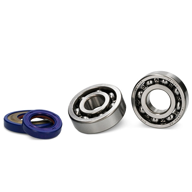 Kit rodamientos y retenes de cigüeñal Vespa ø20 Polini 282.0006
