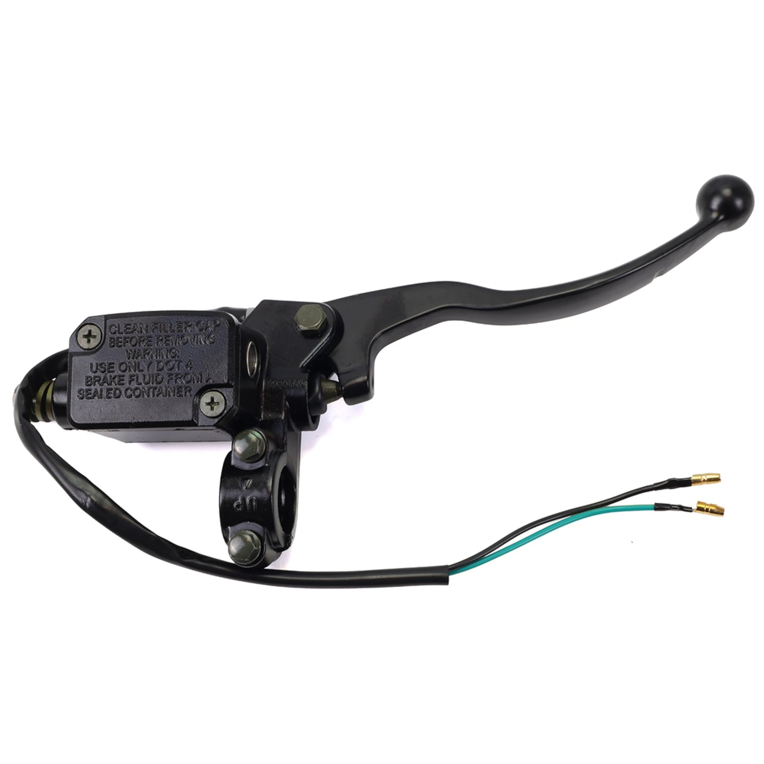 Bomba de freno derecha Yamaha BW'S / MBK Booster 50 04-17 TNT 282049X