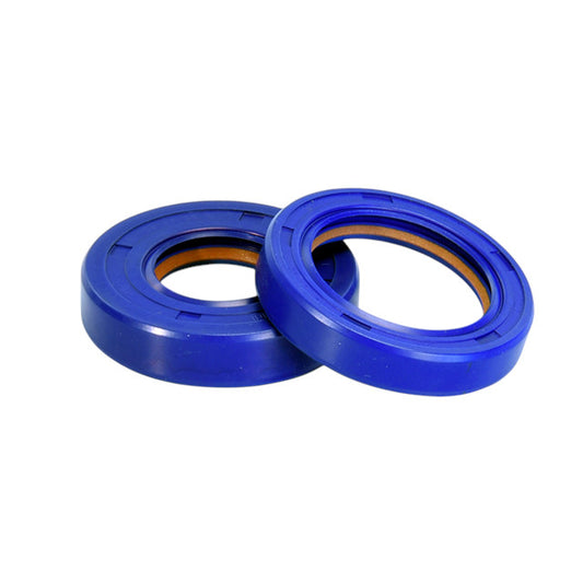 Seals for Minarelli AM6 crankshaft 17x35x8 - 24x35x7mm Polini