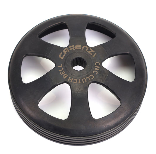 Campana embrague Minarelli Horizontal d.107mm CNC Carenzi