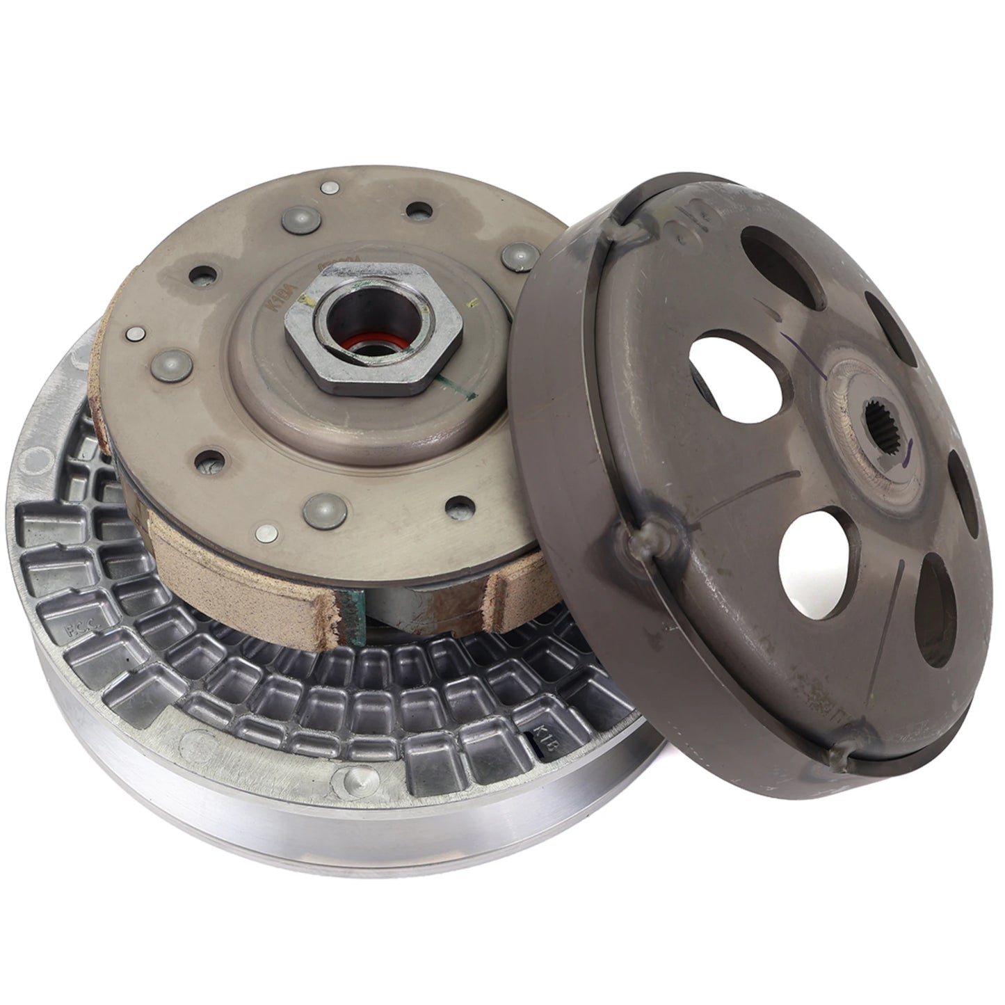 Kit poleas con embrague y campana Honda SH / Forza / ADV 350 21-24 RB Max 287800R