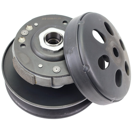 Kit de polias com embraiagem e campânula Yamaha N-Max 125 15-20 RB Max