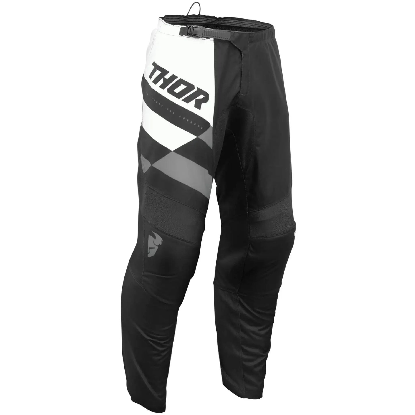 Pantalón MX Thor Sector Checker - Negro/Gris