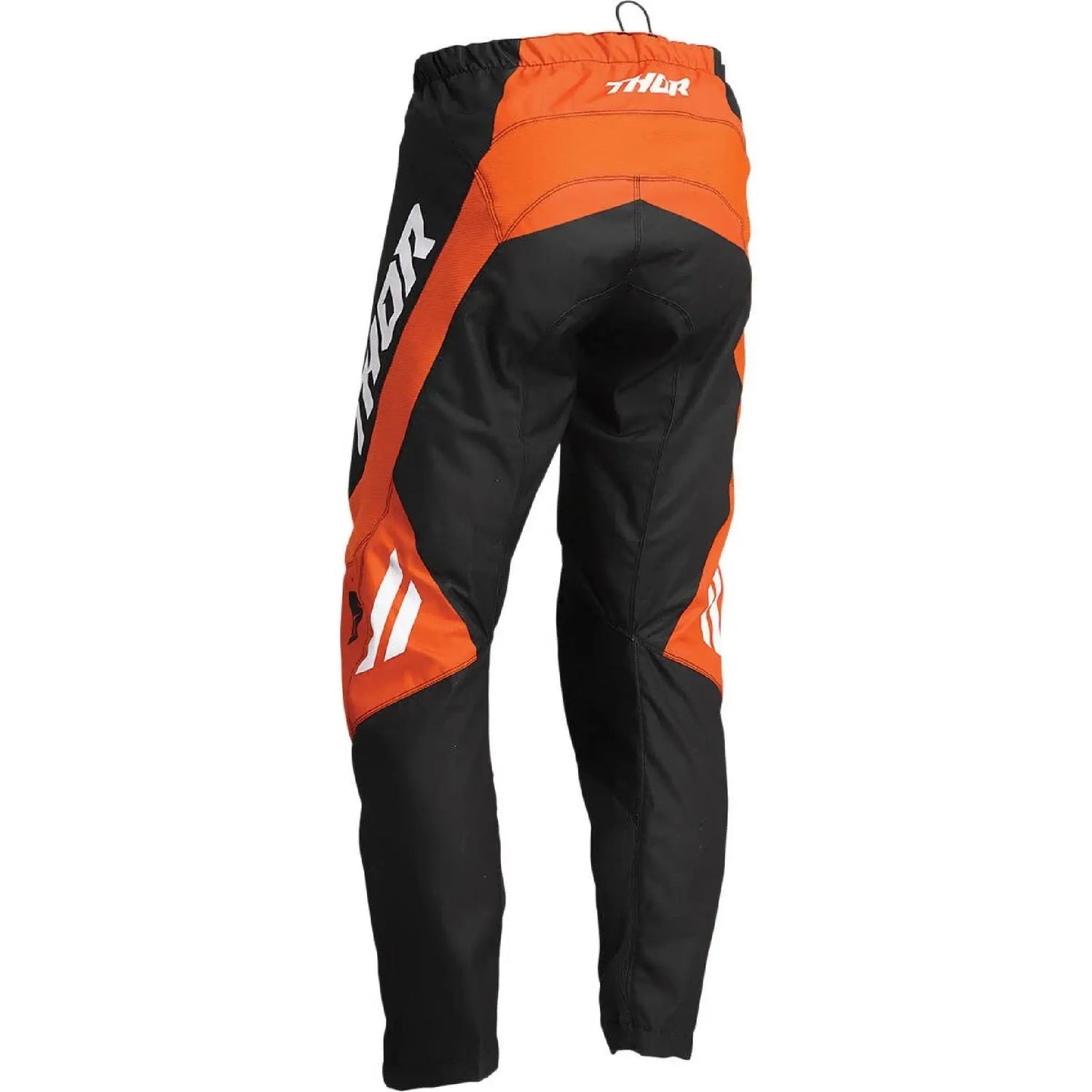 Pantalón MX Thor Youth Sector Chev - Negro/Naranja
