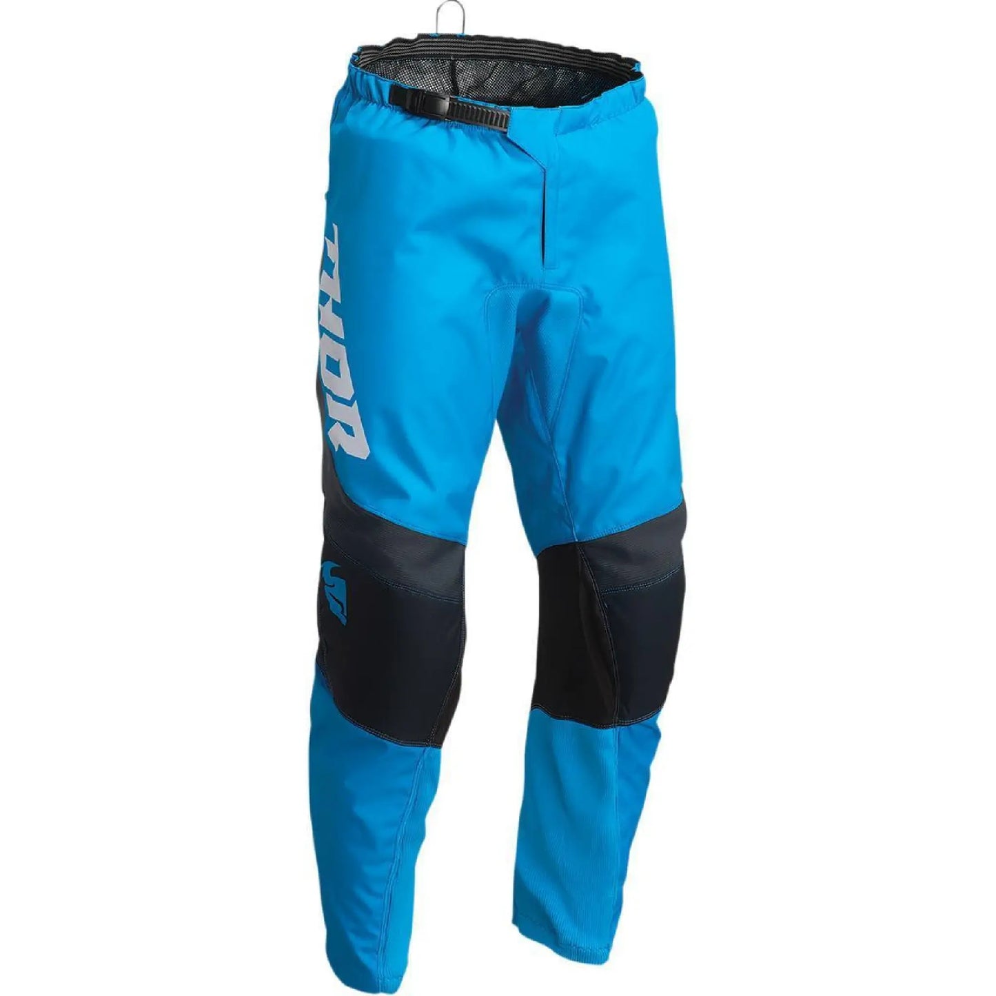 Pantalón MX Thor Youth Sector Chev - Negro/Azul