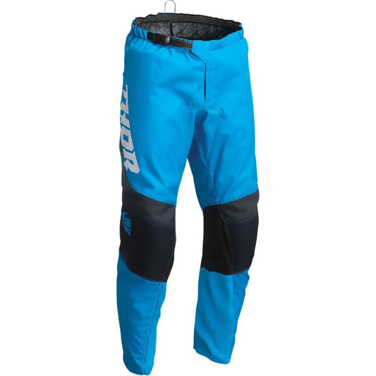Pantalón MX Thor Youth Sector Chev - Negro/Azul