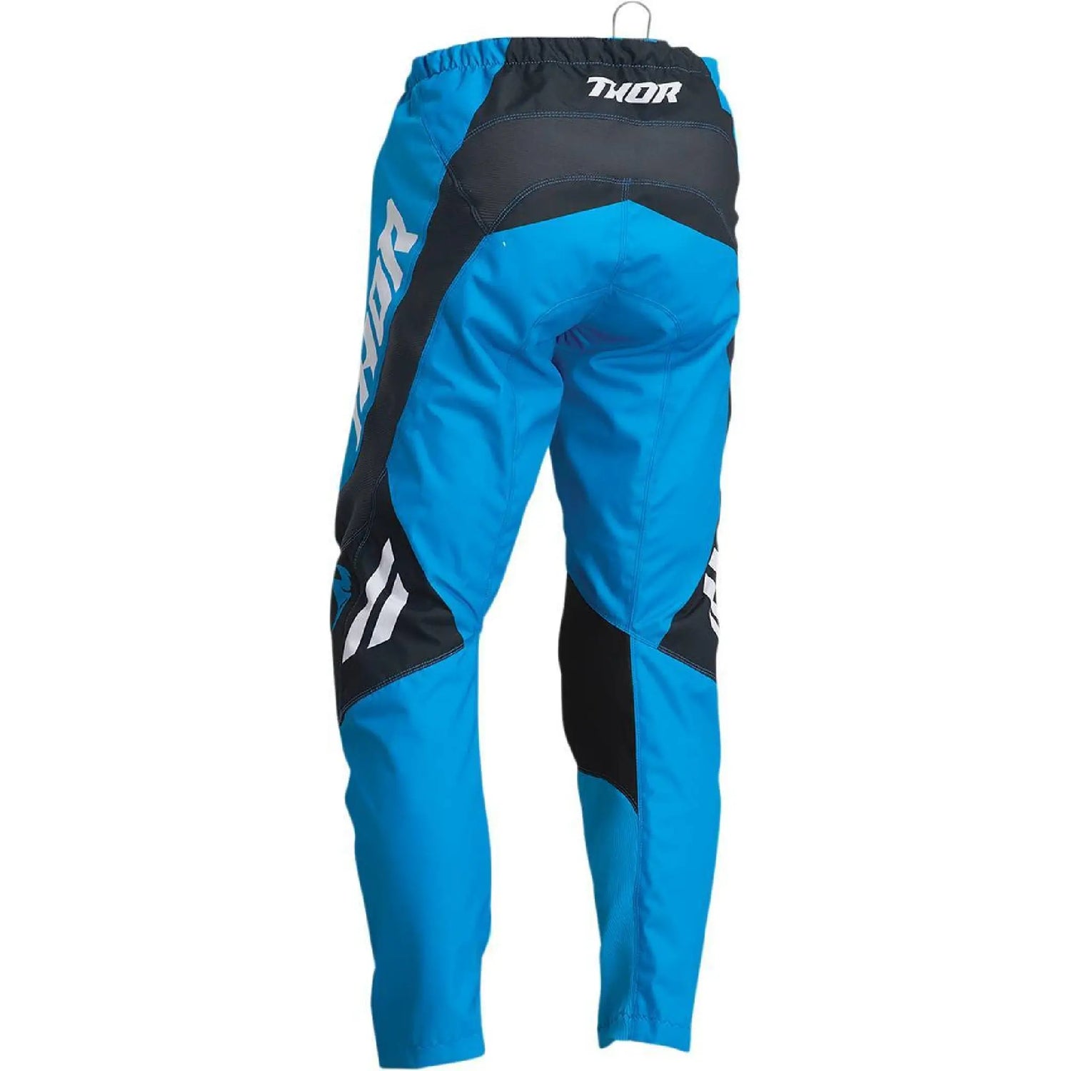 Pantalón MX Thor Youth Sector Chev - Negro/Azul
