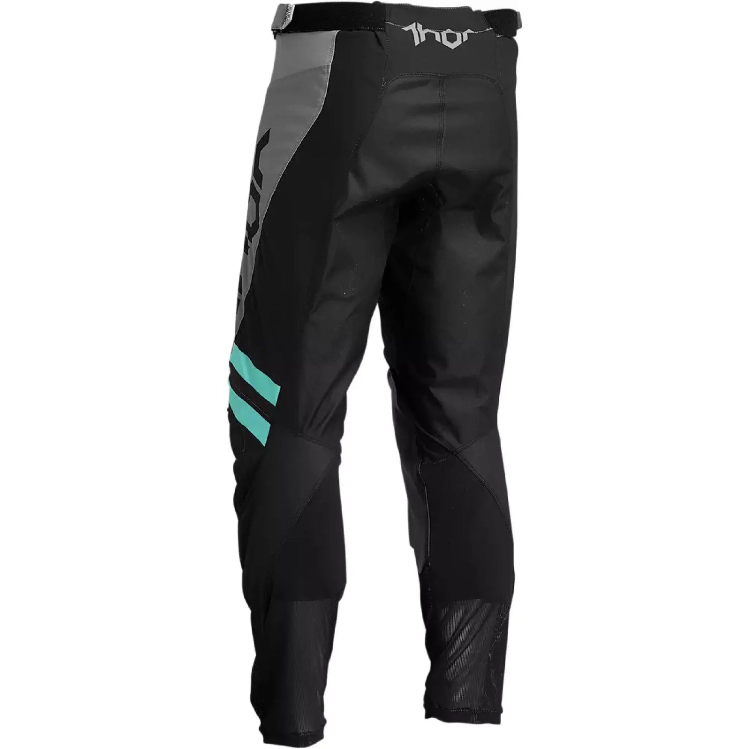 Pantalón MX Thor Youth Pulse Cube - Negro/Gris