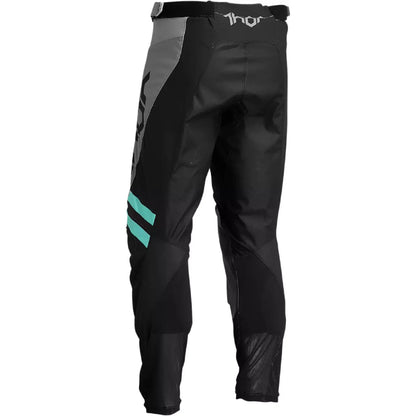 Pantalón MX Thor Youth Pulse Cube - Negro/Gris