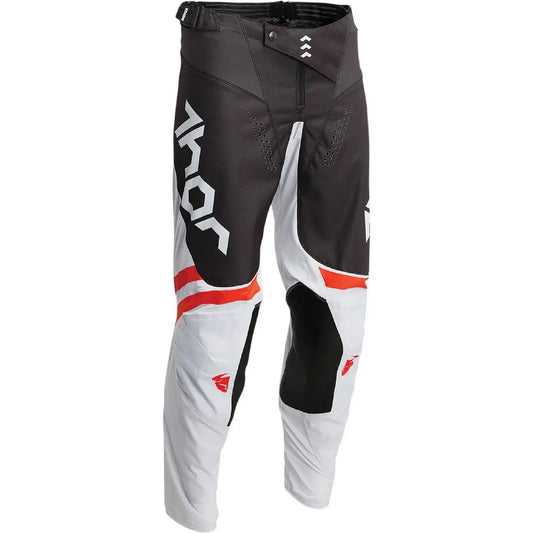 Pantalón MX Thor Youth Pulse Cube - Negro/Blanco