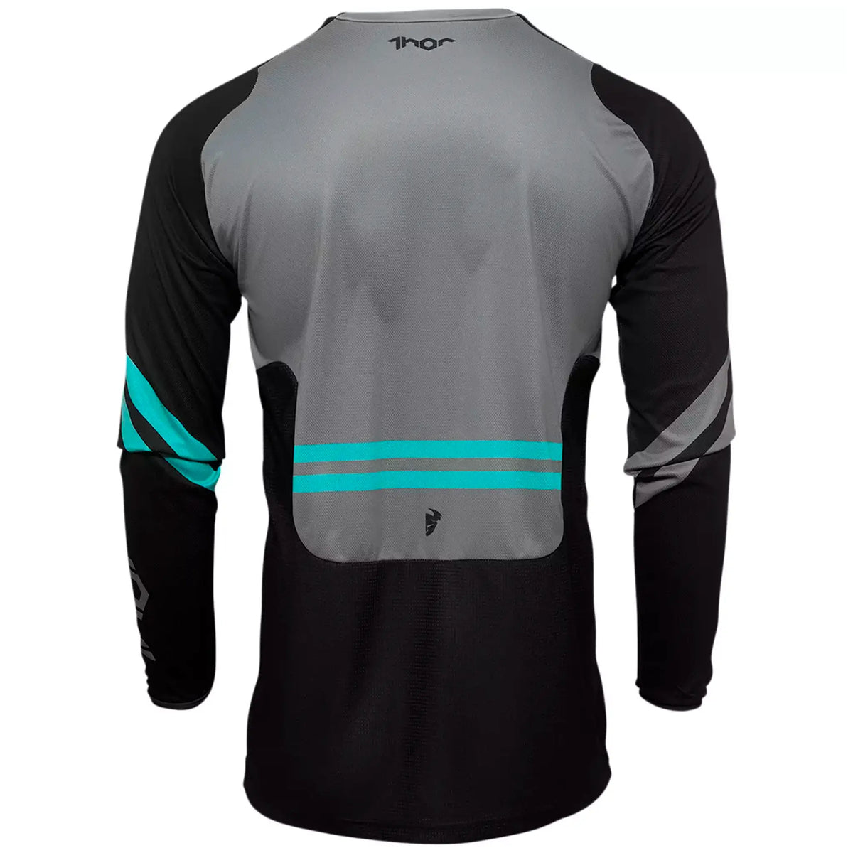 Camiseta MX Thor Youth Pulse Cube - Negro/Gris