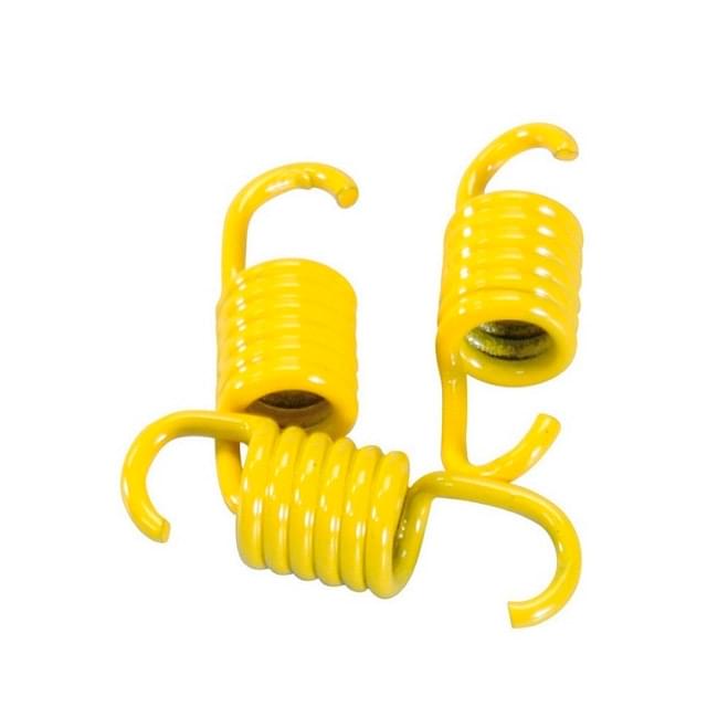 Muelles de embrague Piaggio / Peugeot / Minarelli amarillo Malossi 297393B