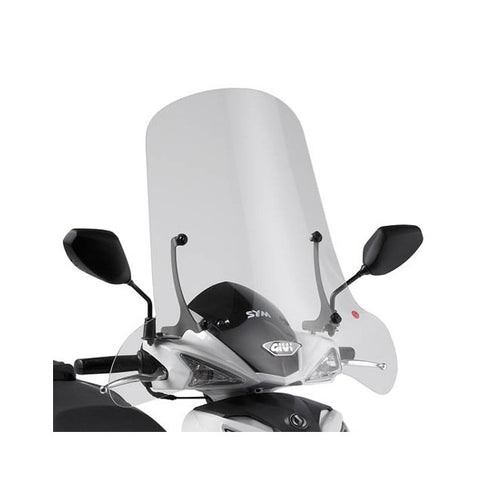 Cúpula Symphony SR 50/125/150 10-16 Givi - transparente