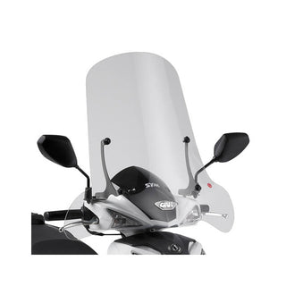 Cúpula Symphony SR 50/125/150 10-16 Givi - transparente