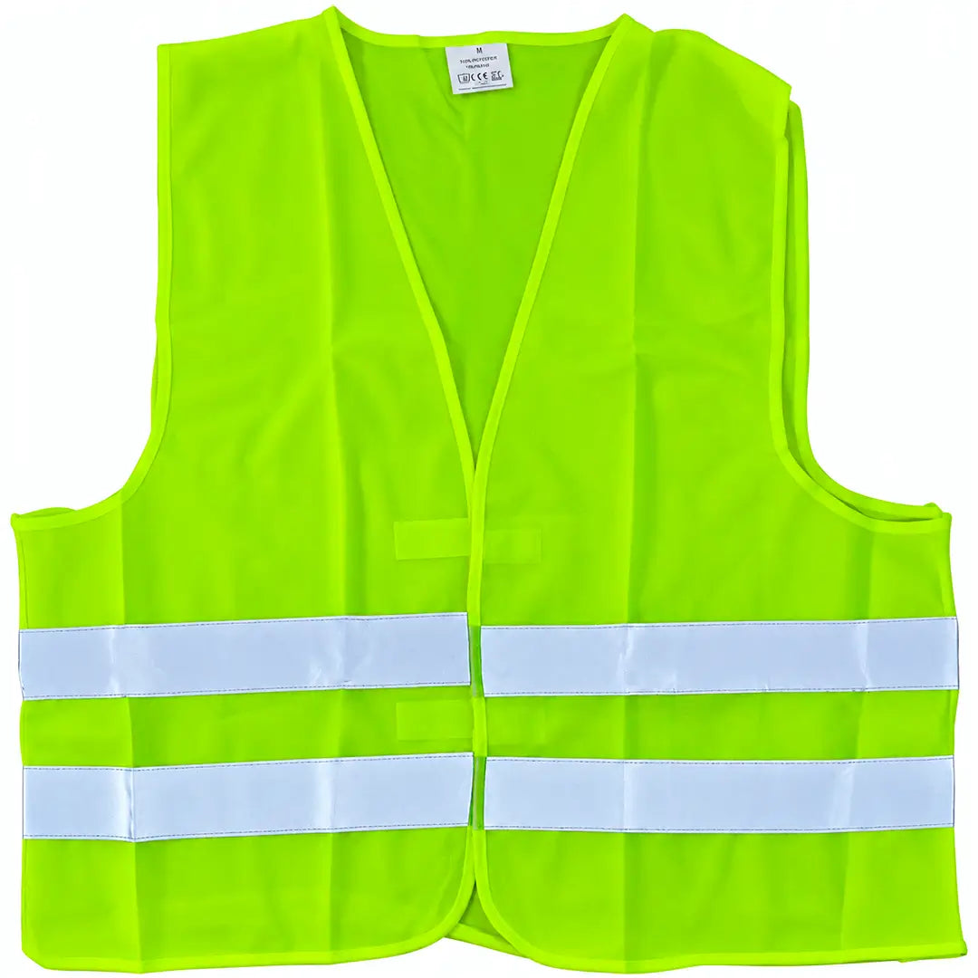 Chaleco seguridad reflectante JMP EN ISO 20471 - Amarillo Fluo