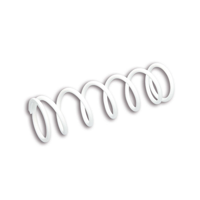 Muelle de amortiguador Malossi RS24 Piaggio Zip - blanco 298580B