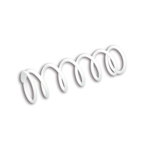 Muelle de amortiguador Malossi RS24 Piaggio Zip - blanco 298580B