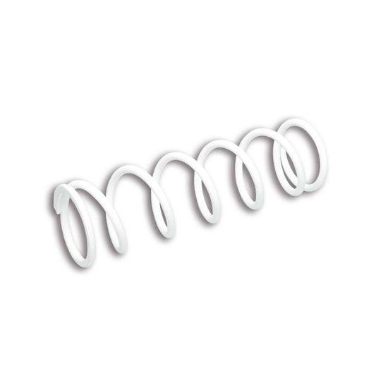 Muelle de amortiguador Malossi RS24 Piaggio Zip - blanco 298580B