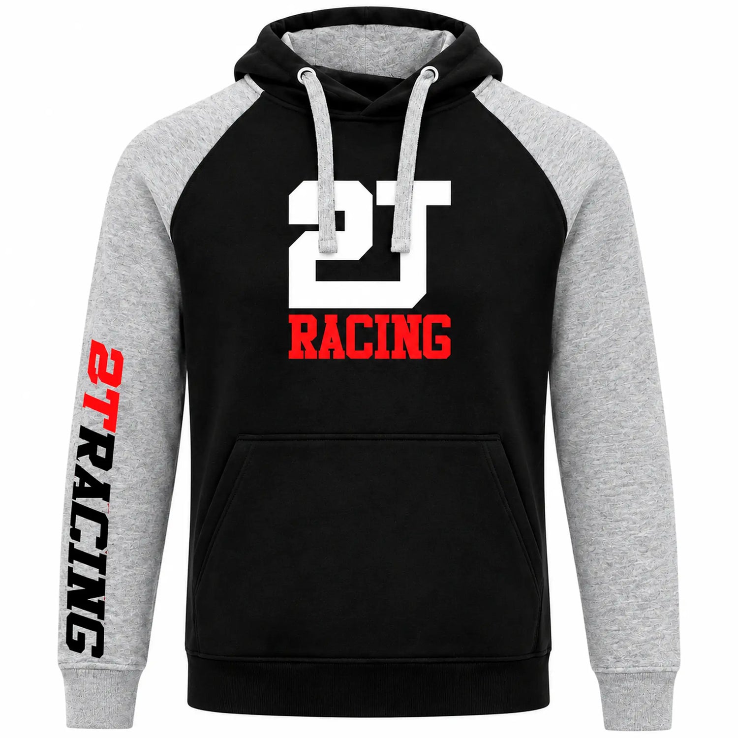 Sudadera 2T Racing Bicolor