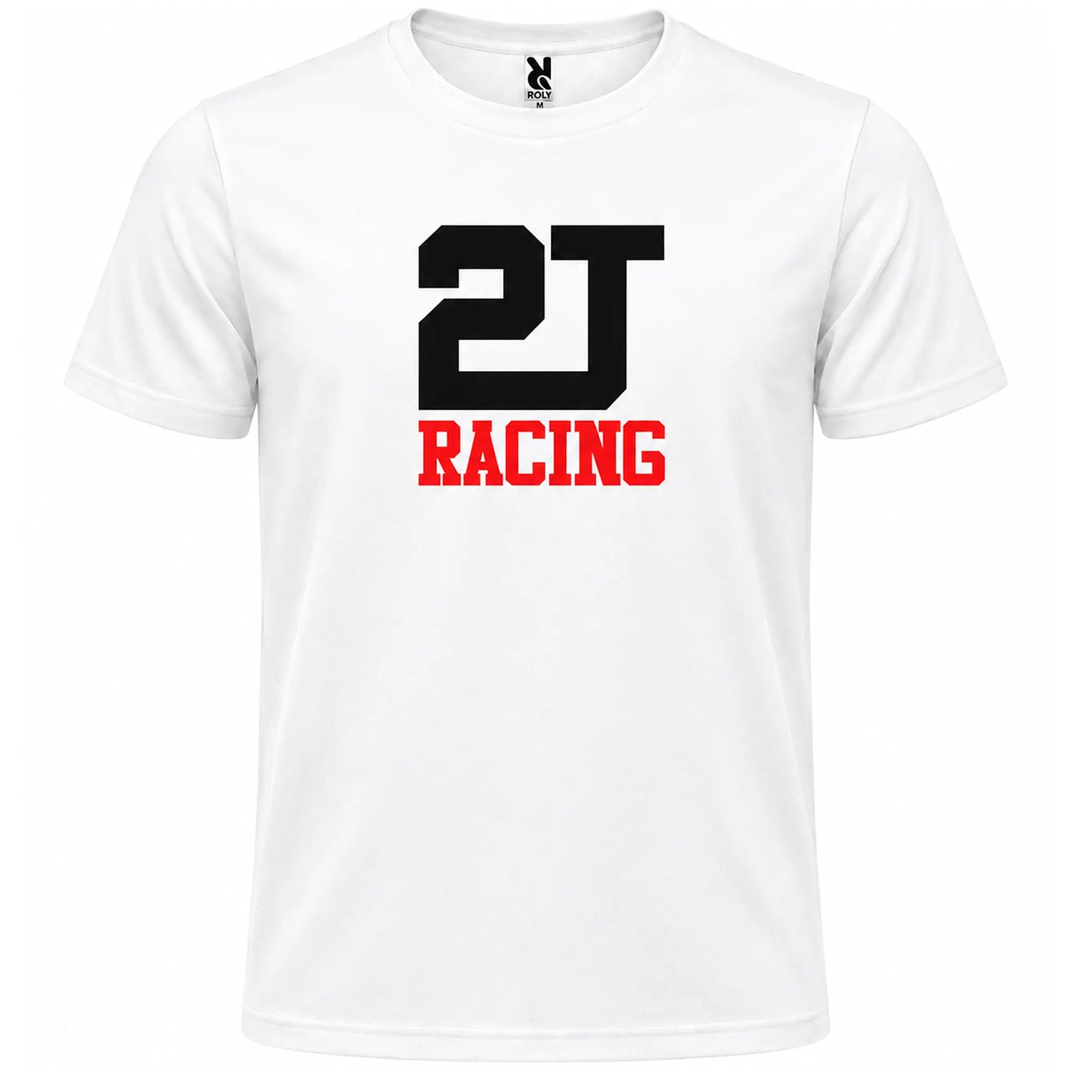 Camiseta 2T Racing - Blanco