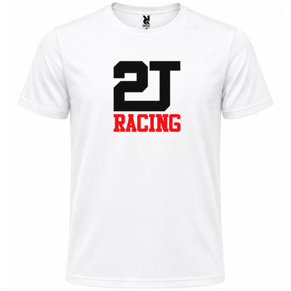 Camiseta 2T Racing - Blanco