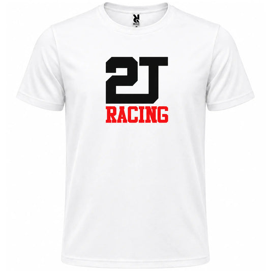 Camiseta 2T Racing - Blanco