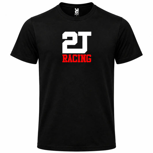 Camiseta 2T Racing - Negro