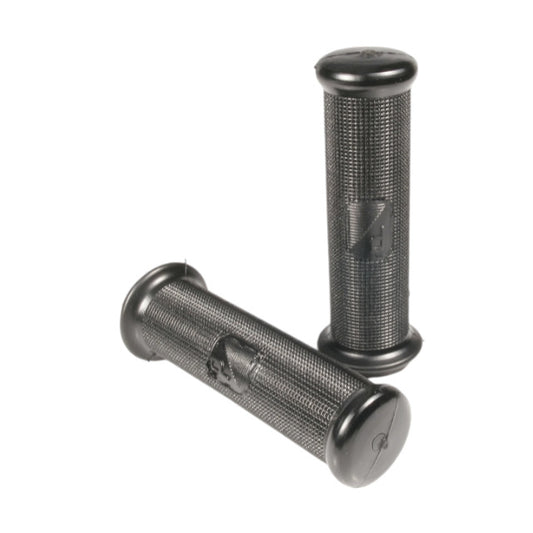 Piaggio emblem grips black Ø21 Vespa PREDIERE