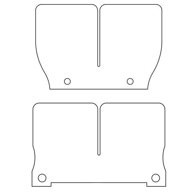Laminas de carbono VForce2 2P110-1 2P110-1