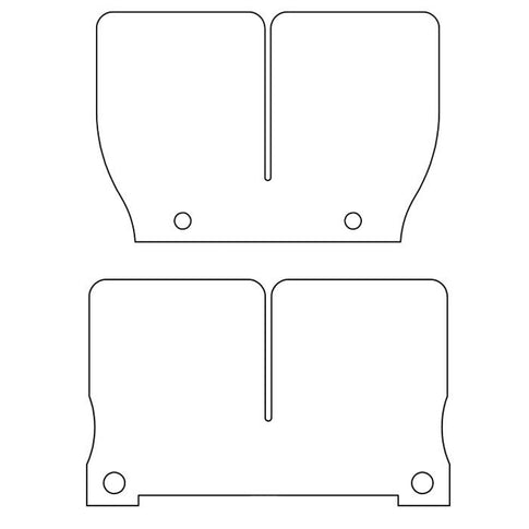 Laminas de carbono VForce2 2P110-1 2P110-1