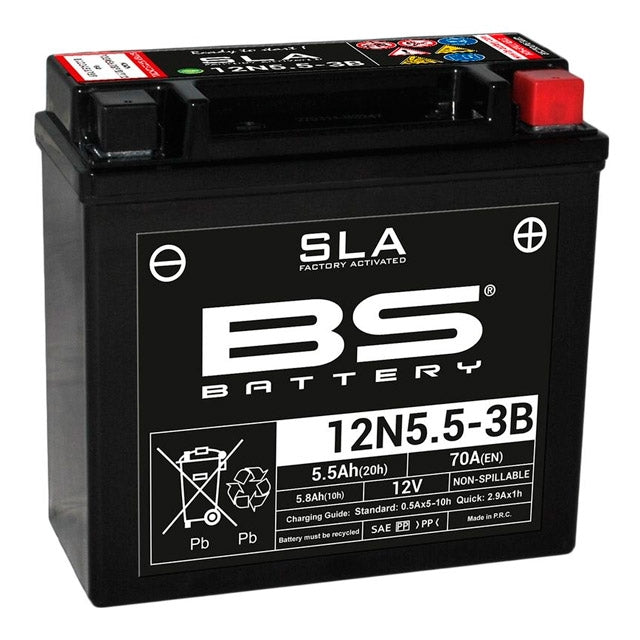 Batería SLA 12N5.5-3B BS Battery 300840