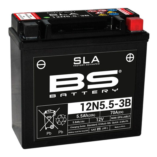 Batería SLA 12N5.5-3B BS Battery 300840