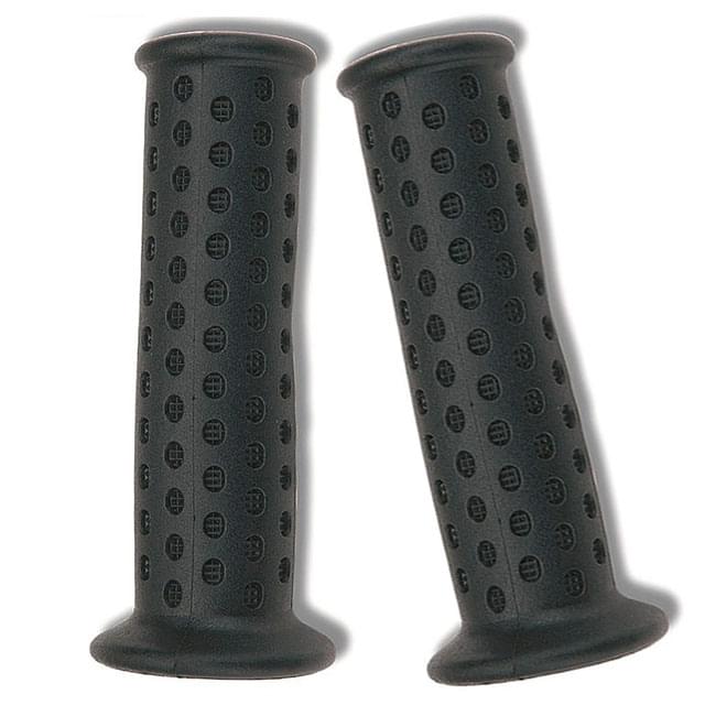 Puños cerrados 22mm 118mm Domino - negro 3040.82.40.04