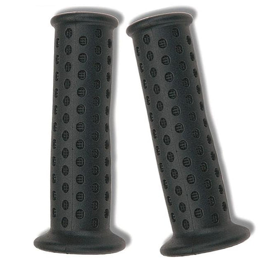 Closed grips 22mm 118mm Domino - black
