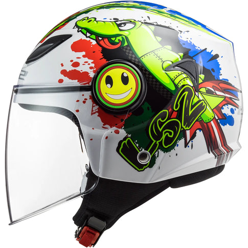 Casco LS2 OF602 Funny Croco