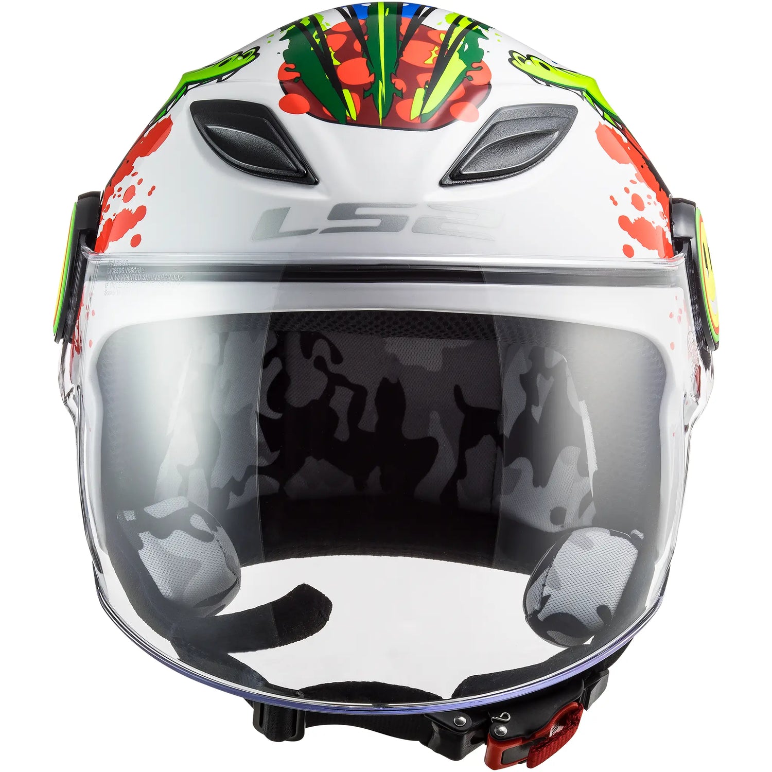 Casco LS2 OF602 Funny Croco