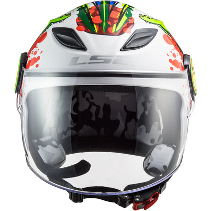 Casco LS2 OF602 Funny Croco