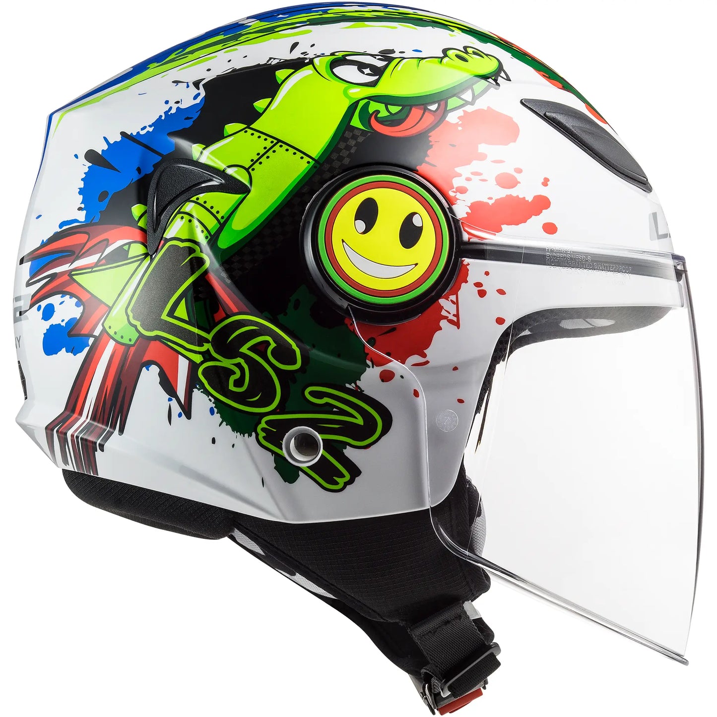 Casco LS2 OF602 Funny Croco