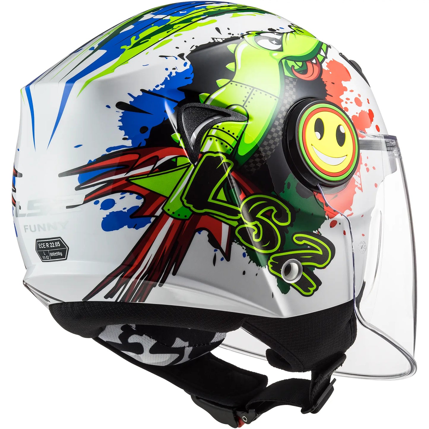 Casco LS2 OF602 Funny Croco