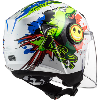 Casco LS2 OF602 Funny Croco
