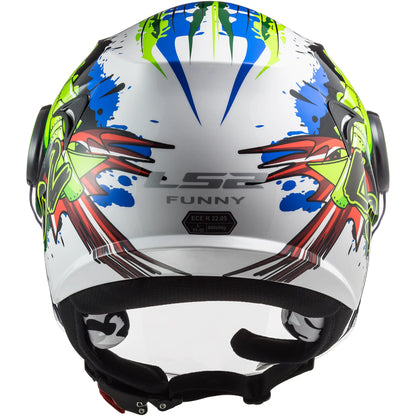 Casco LS2 OF602 Funny Croco