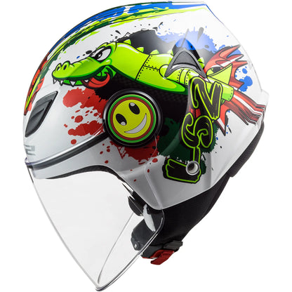 Casco LS2 OF602 Funny Croco