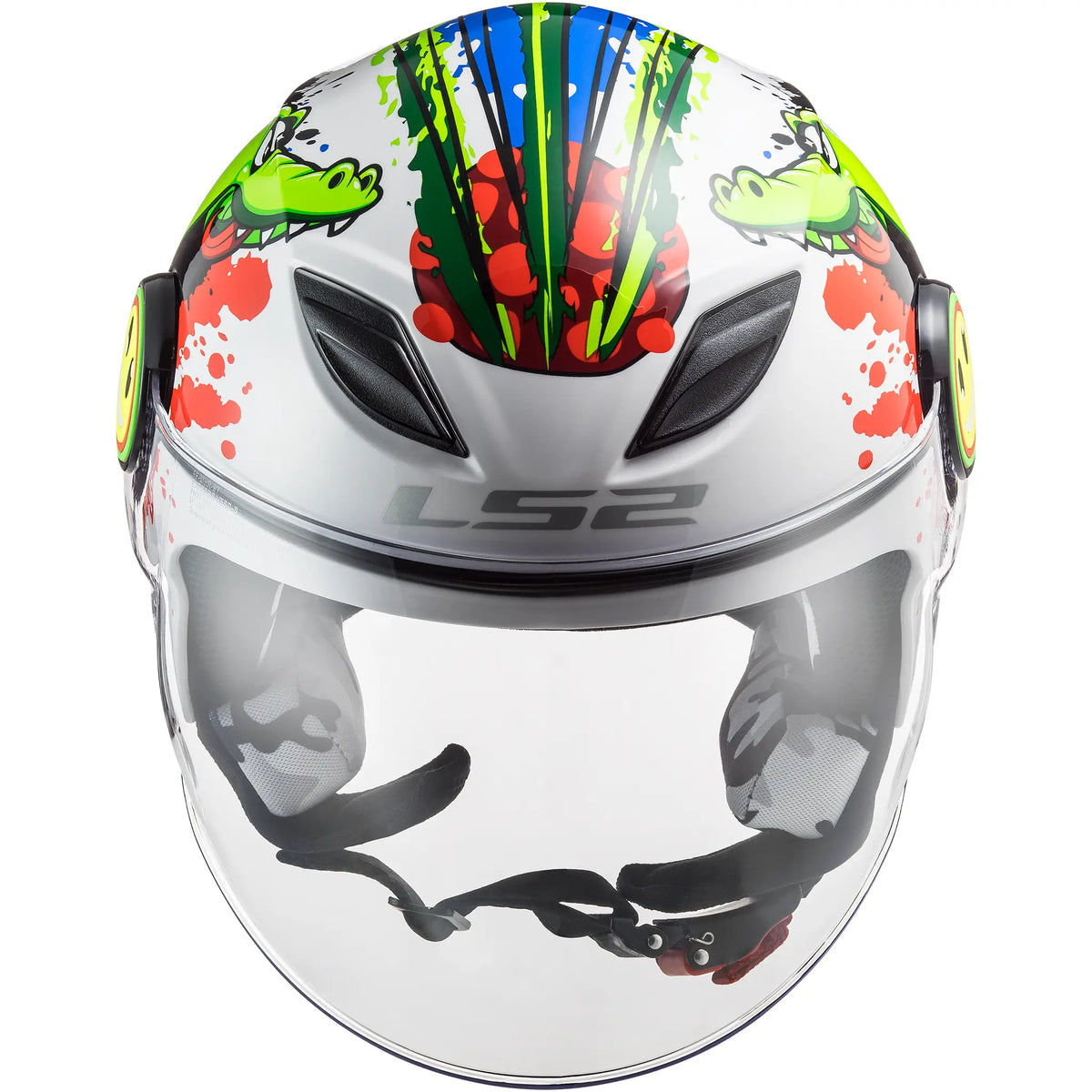 Casco LS2 OF602 Funny Croco
