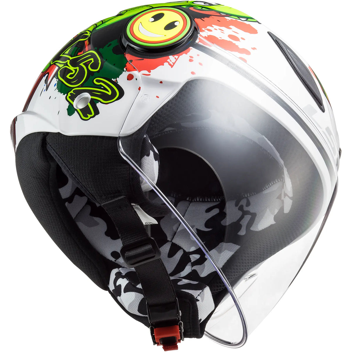 Casco LS2 OF602 Funny Croco