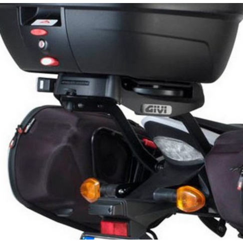 Soporte Maleta Monorack Monokey/Monolock Suzuki GSR 750 11-12 GIVI 3100FZ