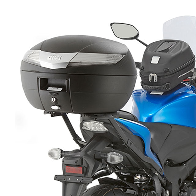 Suporte de Mala Monorack Monokey/Monolock Suzuki GSX SF 1000 16 GIVI
