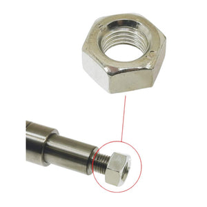 Tuerca eje suspensión Vespa Primavera/SL/Super CIF 3112-D
