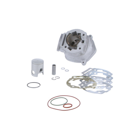 Cilindro solo Malossi MHR d=39,88 bulón 12mm Derbi euro 3/4 3112980