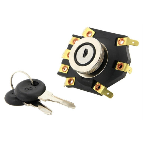 Contacteur Vespa avec batterie 8 broches SIP