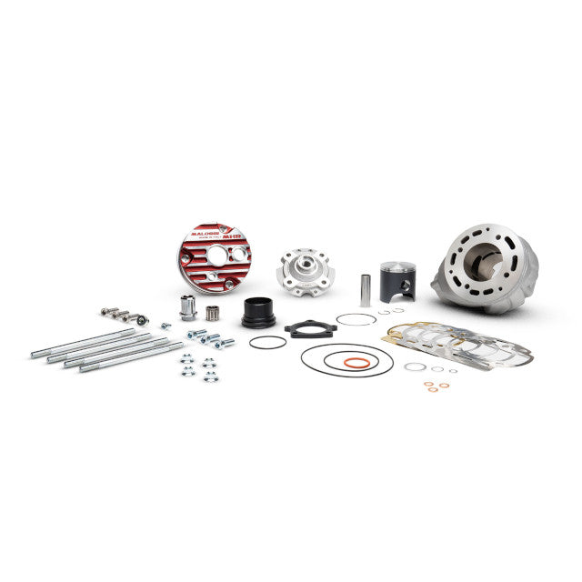 Cilindro Malossi Testa Rossa 100cc Derbi euro 3-4